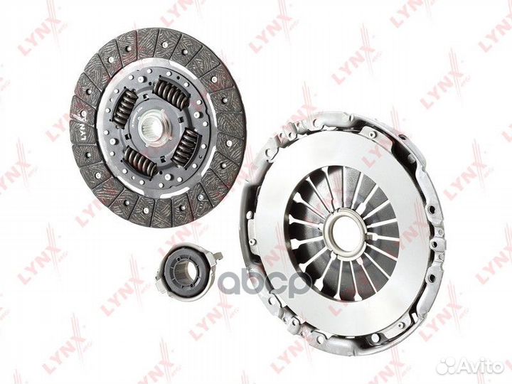 Комплект сцепления (D 235 MM) CL1593 lynxauto