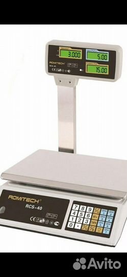 Весы электронные 30кг 40кг (новые) Доставка