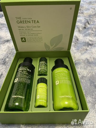 Tony moly набор, корейская косметика уход
