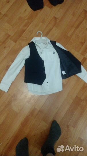 Школьный костюм для мальчика 128