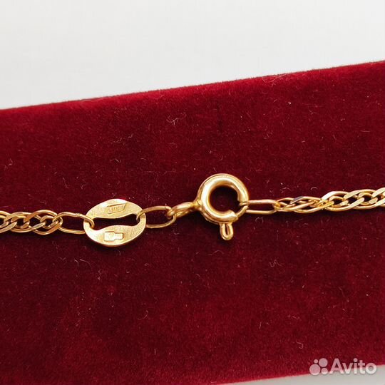 Цепь золотая (арт 125261) Д15