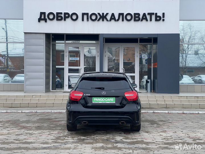 Mercedes-Benz A-класс 1.6 AMT, 2013, 171 300 км