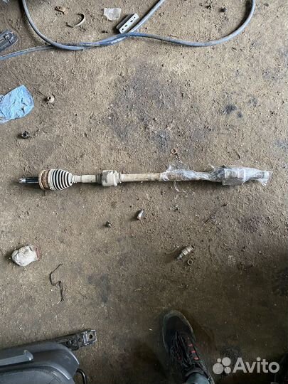 Правый привод киа рио 3 солярис 1