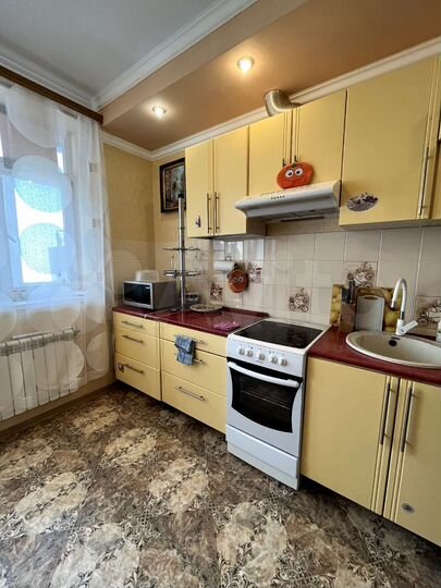 1-к. квартира, 40 м², 3/12 эт.