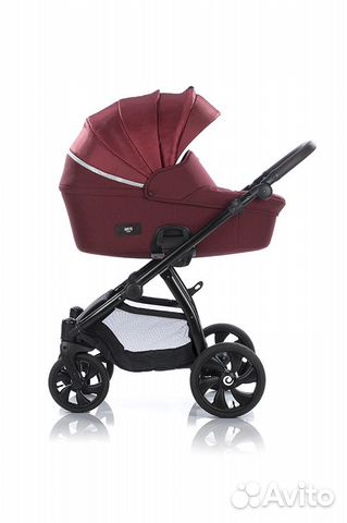 Коляка Tutis aero 2 в 1 в ткани