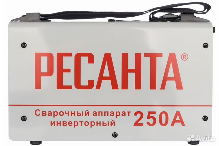 Сварочный аппарат инверторный ресанта саи 250