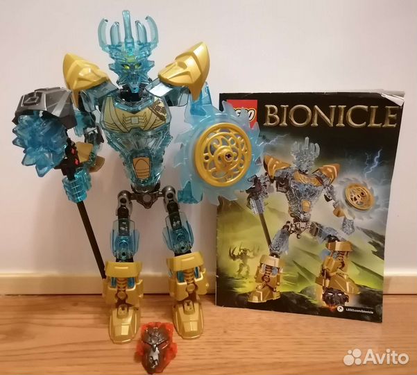 Lego Bionicle 71312 Экиму, Создатель масок