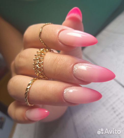 Маникюр и наращивание