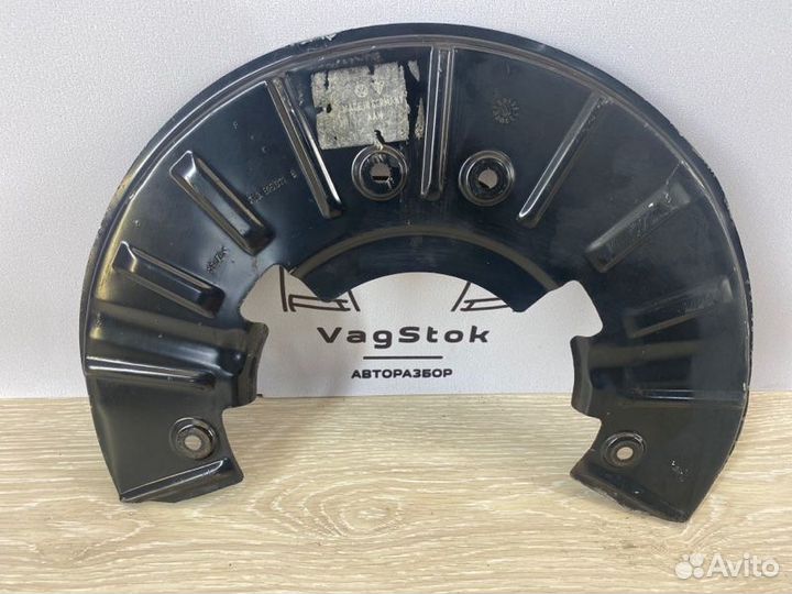 Пыльник тормозного диска передний левый Audi Q7 4L