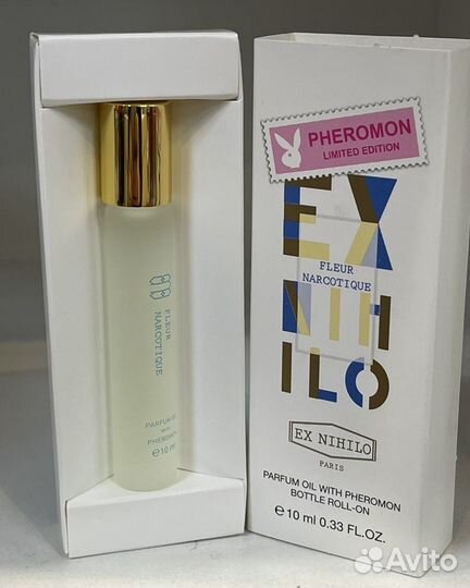 Духи масляные с феромонами для женщин