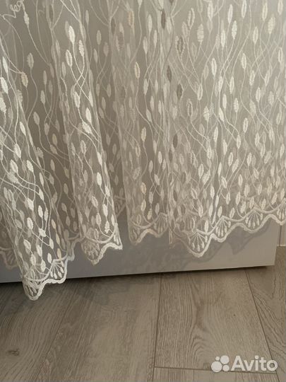 Шторы тюль новые