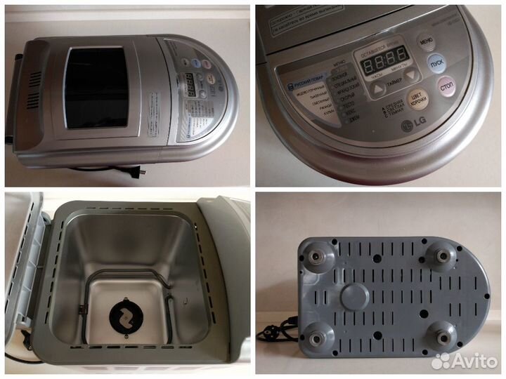 Хлебопечка LG HB-155CJ