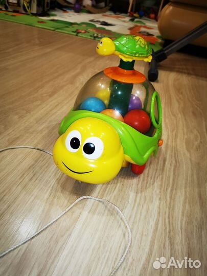 Черепашка сортер-юла