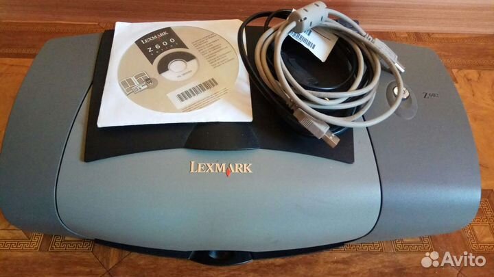 Принтер струйный Lexmark Z602