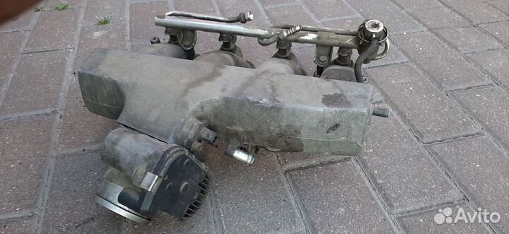 Двигатель Audi C5 1.8t APU разобранный