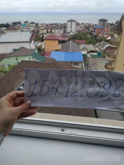 Квартира-студия, 37 м², 6/13 эт.