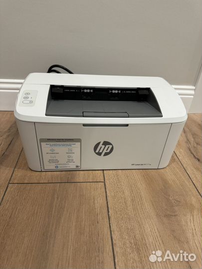 Принтер лазерный HP LaserJet M111W