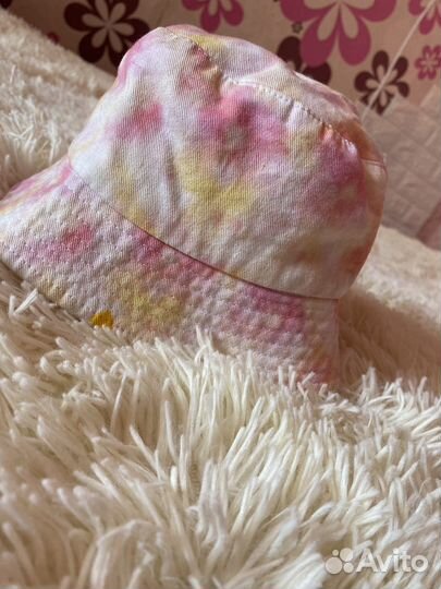 Панама для девочки 1-3 года