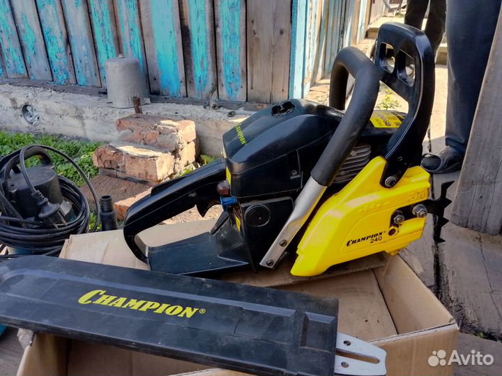 Бензопила бу