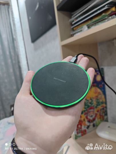 Беспроводная зарядка