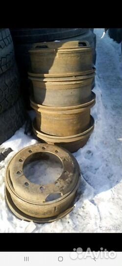 Диск на тягач