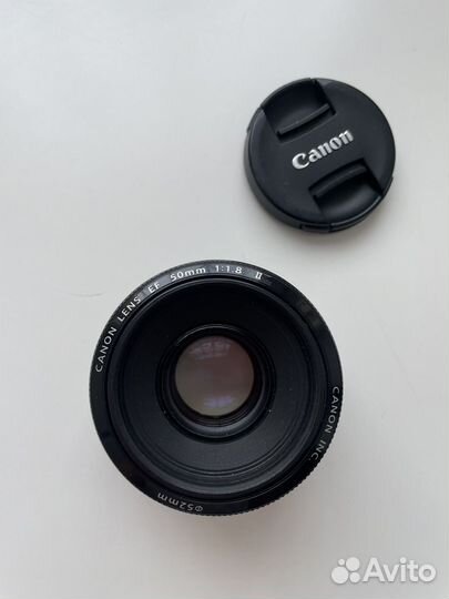 Объектив Canon 50mm