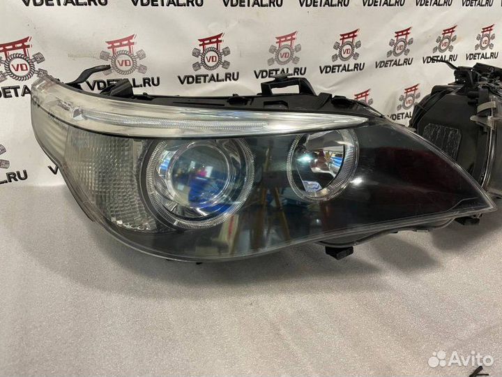 Фара ксеноновая Bmw 530I E60 N52B30 2006