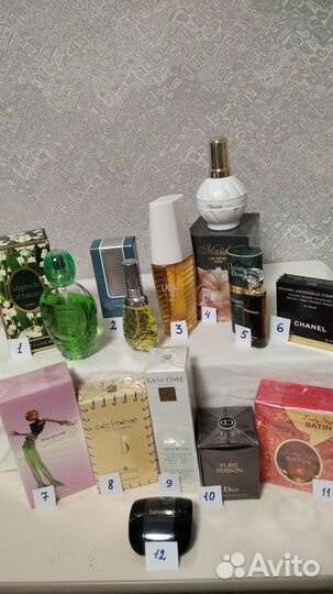 Духи Пудра Парфюмерия