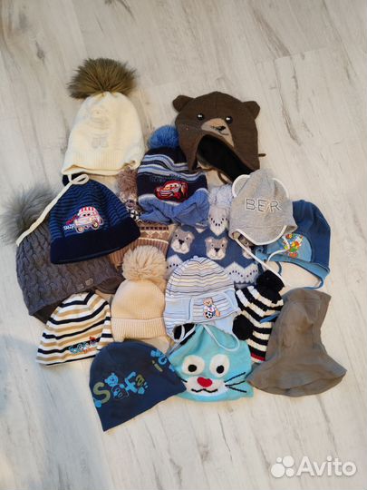 Пакет шапок