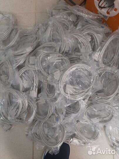 Кабель RS232 9F-9F KS-366b-3 COM порт