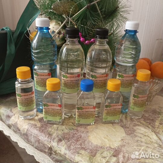 Пихтовое масло для бани, 0,5 литра