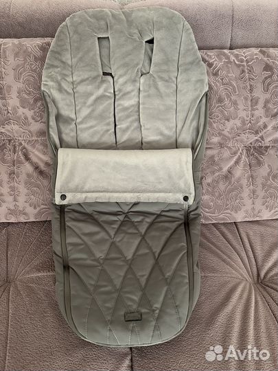 Футмуфт cybex soho grey