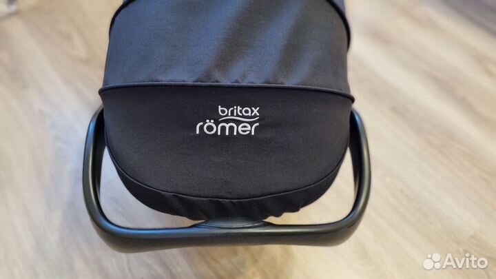 Автокресло britax romer baby safe с базой
