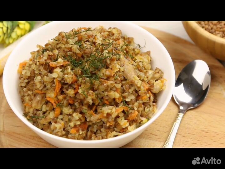 Плов.Гречка с мясом.Бигос