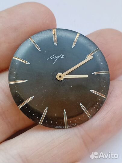 Часы СССР луч ультратонкий механизм 2209