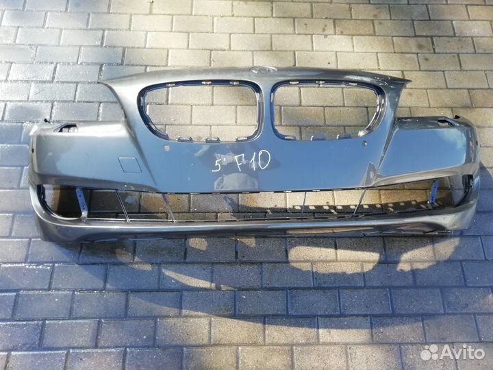 BMW 5-ER F10 бампер передний