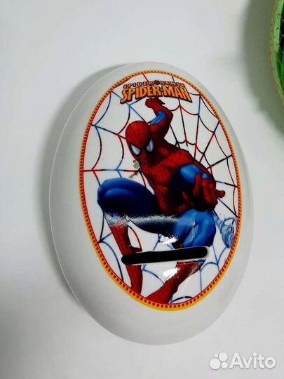 Копилка Человек-паука и другое