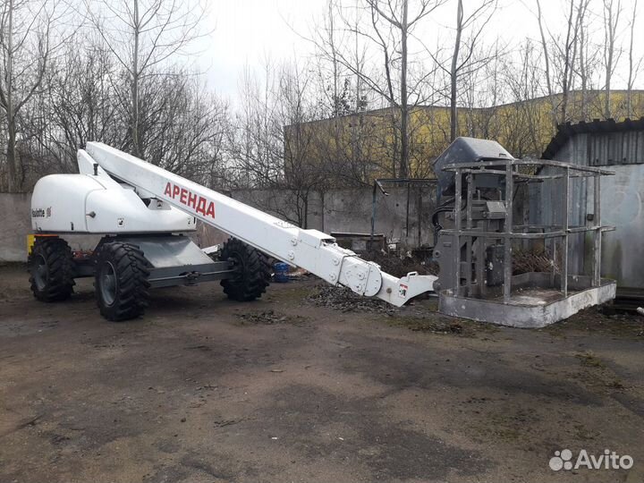 Аренда и услуги телескопической автовышки, 200 кг