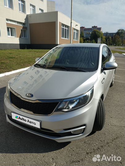 Kia Rio 1.6 МТ, 2016, 103 000 км