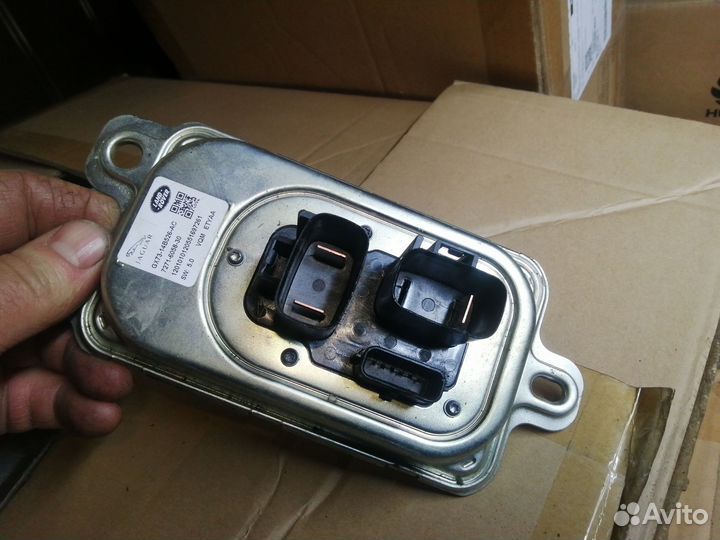 Стабилизатор напряжения Range Rover Jaguar