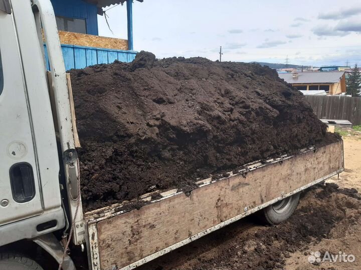 Перегной 6000 навоз 5500