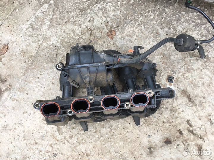Впускной коллектор ford focus 2 1 6