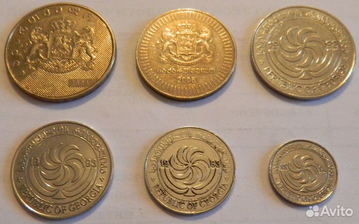 Наборы иностранных монет