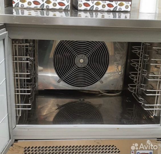 Шкаф шоковой заморозки Afinox Amx 5t