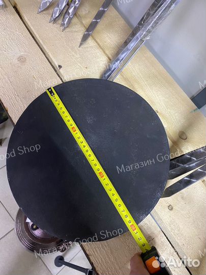 Пресс чугунный