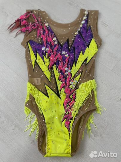 Купальник для художественной гимнастики