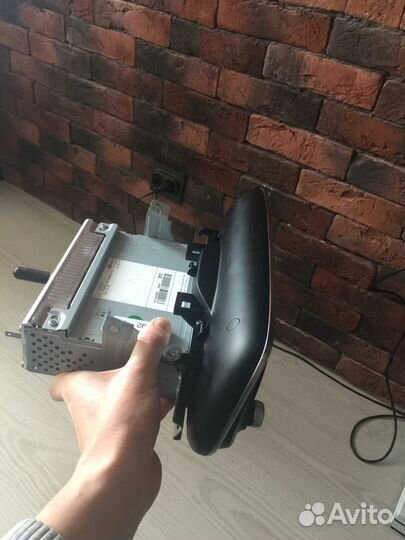 Магнитола hyundai santa fe 2020