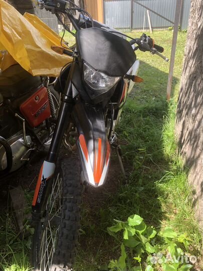 Питбайк xmotos 140