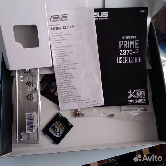 Asus prime Z370-P + I3 8100 + Кулер на процессор