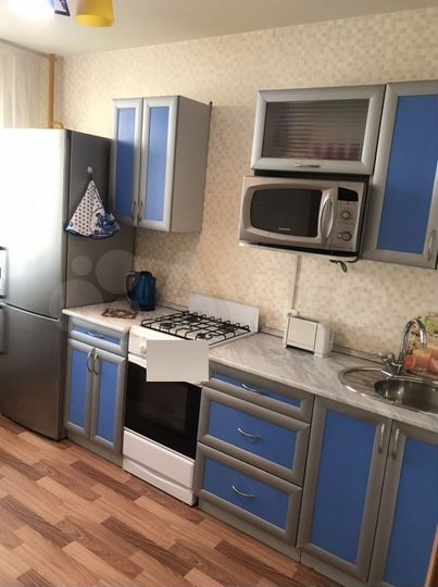 1-к. квартира, 40 м², 3/10 эт.